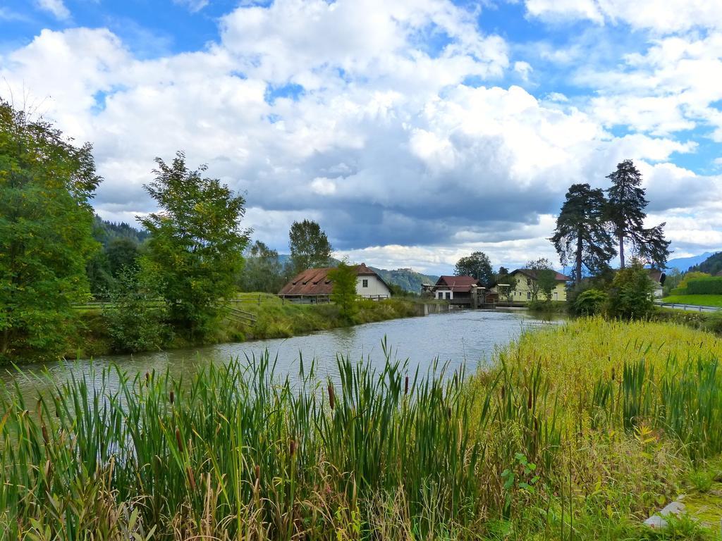 Ferienwohnungen Unterkofler Treffen Exteriér fotografie