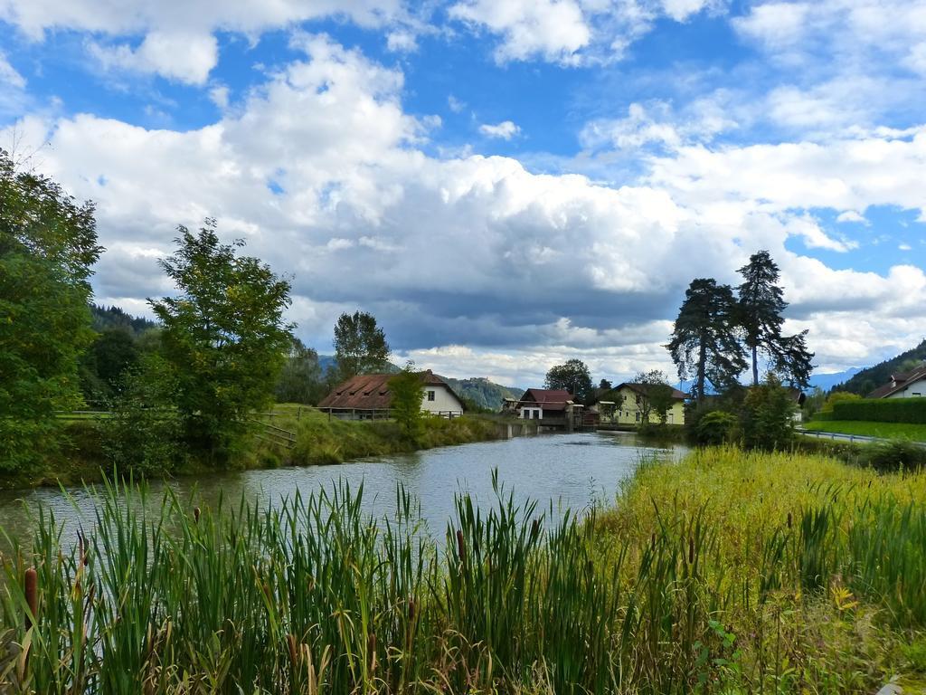 Ferienwohnungen Unterkofler Treffen Exteriér fotografie